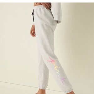 PINK Victoria's Secret Heather Gray Sweatpants